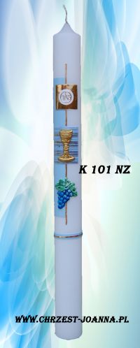 Świeca okolicznościowa K 101 NZ